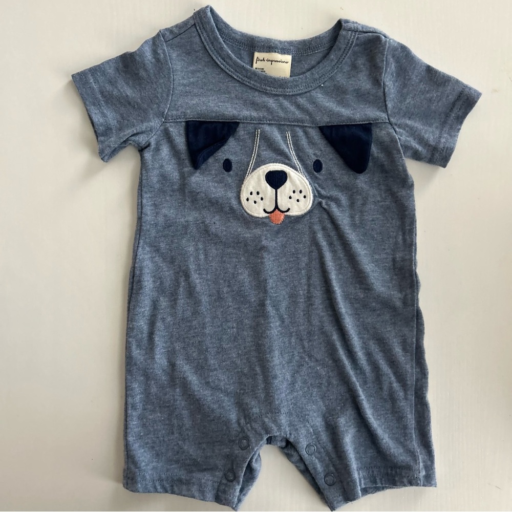 First Impressions Puppy Romper